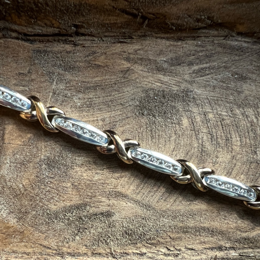 Vintage Sterling Silver Bracelet